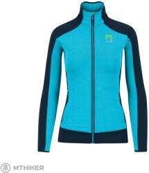 Karpos Odle női pulóver, kék atoll/vulkán (XL)