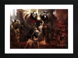 GB eye Afiș înrămat GB eye Games: Diablo IV - Nephalem (GBYDCO478)