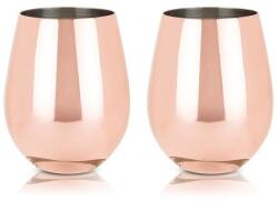 Viski (САЩ) Комплект от 2 бр. стоманени чаши viski copper - 530 мл (viski 5221)