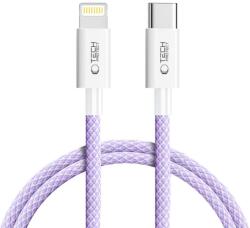 Tech-Protect Кабел за зареждане 100см с USB-C / LIghtning и PD 27W / 3A от Tech-Protect Ultraboost Lite - Mauve (5906302380930)