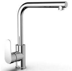 StrongSinks 496353 - StrongSinks S3 Stréva rozsdamentes csaptelep L-alakú, fényes króm (496353)