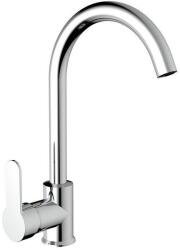 StrongSinks 496351 - StrongSinks S3 Seina rozsdamentes csaptelep íves, kompakt mosogatókhoz, króm (496351)