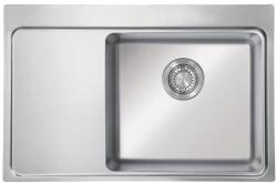 Strong 482142 - StrongSink S3 Nida 784 rozsdamentes mosogató 784x510 mm balos csepegtetővel (482142)