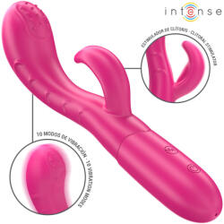 Intense INTENSE Amara - izgató nyelvvel rendelkező vibrátor, 10 rezgés - szexvital