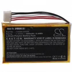 VHBW Baterie pentru HP Sprocket 200, 600 mAh (BW888401991)