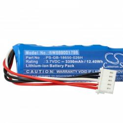 VHBW Baterie pentru SumUp 3G / 3G+, 3350 mAh (BW889001798)