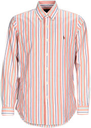 Ralph Lauren Cămăsi mânecă lungă Bărbați CHEMISE COUPE DROITE EN OXFORD Polo Ralph Lauren Multicolor EU S - spartoo - 519,40 RON