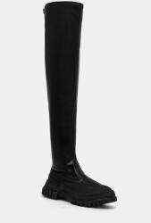 Weekend Max Mara csizma BALLATA fekete, női, lapos talpú, 2425796075600 - fekete Női 38