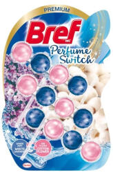  WC illatosító - Bref 3x50g Perfume Switch levendula - pamutvirág