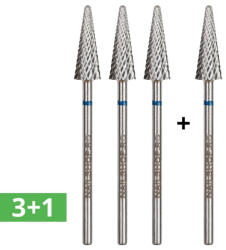 2M Beauty Set 3+1 gratis - bit carbid - con ascutit medie 201