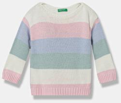 Benetton gyerek pulóver rózsaszín, könnyű, 1070H102T - rózsaszín 90