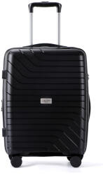 Lavor Valiză de Călătorie de Cabină Rigidă Neagră cu 4 Roți Înălțime 55cm (1-606) Valiza