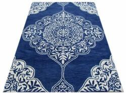 Bakero Kirman dark blue Szőnyeg (153x244 cm)