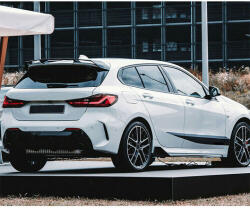  BMW 1-es Sorozat F40 M Sport 2019-2022 Ferdehátú Autó Tetőspoiler Fényes Fekete AutoVision