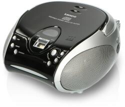 Lenco CD player Lenco - SCD-24, negru/argintiu (SCD-24 Black/Silver)