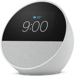 Amazon Boxa Inteligenta Amazon Echo Spot (2024), White (B0BFCBKXWL)