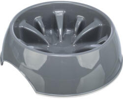 TRIXIE 25027 Slow Feeding Plastic Bowl - evést lassító tál kutyák részére (0, 8l/Ø20cm)