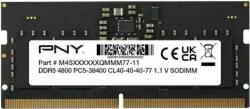 PNY 16GB DDR5 4800MHz MN16GSD54800-BLK