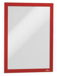 DURABLE Infokeret Duraframe, A/4, 10 darab/csomag, piros (488203)