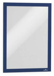 DURABLE Infokeret Duraframe, A/4, 10 darab/csomag, sötétkék (488207)