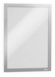 DURABLE Infokeret Duraframe, A/4, 10 darab/csomag, ezüst (488223)