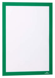 DURABLE Infokeret Duraframe, A/4, 10 darab/csomag, zöld (488205)