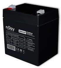 nJoy APC (NJOY) GP05122F Akkumulátor 12V/5Ah zárt, gondozásmentes Borne T2 (BTVACEUOBTO2FCW01B) - majorsoft