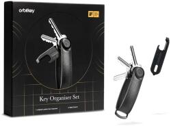Orbitkey Hybrid Leather + Multitool V2 - Black