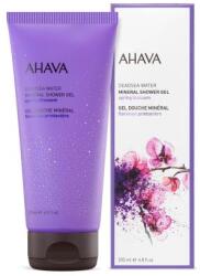 AHAVA Deadsea Water Mineral Shower Gel Spring Blossom gel de duș revigorant și hidratant 200 ml pentru femei