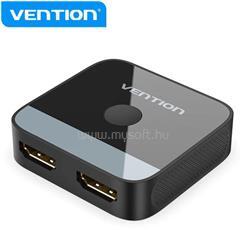 VENTION HDMI 2 Portos, kétirányú, 4K, 60Hz switcher (fekete) (AKOB0) (AKOB0)