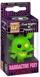 Funko POP! Five Nights at Freddy's S7 - Radioactive Foxy kulcstartó (FU59694)