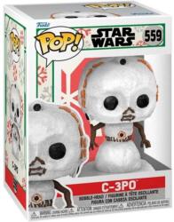 Funko POP! Holiday Star Wars: C-3PO (SNWMN) figura #559 (FU64335)