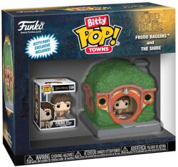Funko Bitty POP! Town: The Lord of the Rings - Frodo Baggins at Shire figura (FU83685)