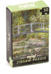 Professor Puzzle Mini Masterpieces kirakós: A japán híd Givernyben (JIG9698-10) - reflexshop