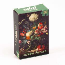 Professor Puzzle Mini Masterpieces kirakós: Vase of Flowers (JIG9698-8) - reflexshop
