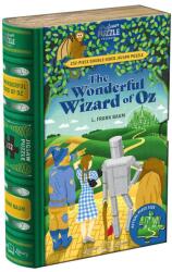 Professor Puzzle Kirakó könyvtár - Óz a nagy varázsló puzzle (JL5213) - reflexshop