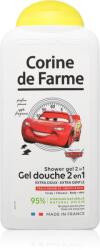 Corine de Farme Shower Gel 2 in 1 Cars tusfürdő gél 2 az 1-ben 300 ml