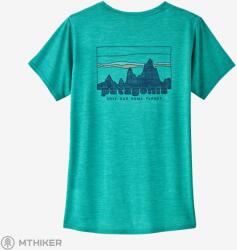 Patagonia Cap Cool Daily Graphic Shirt női ing, alul kék X-Dye (XS)