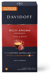 Davidoff Capsule Cafea Davidoff Rich Aroma compatibile Nespresso 10 55 gr