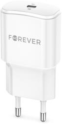 Forever Forever TC-01-20C PD QC töltő 1x USB-C 20W fehér