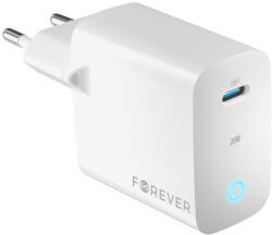 Forever Forever TC-06-20C PD QC töltő 1x USB-C 20W fehér