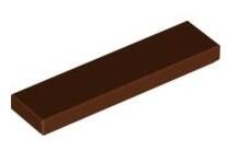 LEGO® Placa neteda 4 X 1 (4211194)