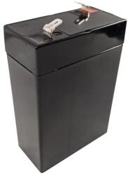 Ritar Оловна батерия RITAR, (RT628) AGM, 6V, 2.8Ah, 66.5 /34 /97 mm, Терминал1 (RITAR-RT628) - zettabytex