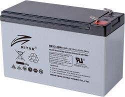 Ritar Оловна батерия RITAR, (HR12-36W) VRLA, 12V, 9Ah, 151/ 65/ 94 mm, Терминал2 (RITAR-HR12-36W) - zettabytex