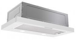 LDK Hota incorporabila LDK HS-3WH, Putere de absortie 300 m3/h, 2 trepte de putere, 1 motor, Iluminare LED, Filtru aluminiu, 60 cm, Alb Hota