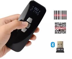 Vezeték nélküli 1D/2D vonalkódolvasó, QR kód olvasó (YHD-3200DB)