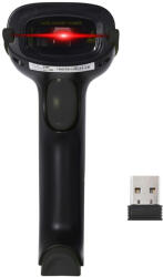 Vezeték nélküli 1D/2D vonalkódolvasó, QR kód olvasó (YHD-5700DB)