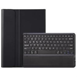 Gigapack Tok álló, bőr hatású (FLIP, bluetooth billentyűzet, asztali tartó, QWERTY, angol nyelvű) FEKETE GP-164709 (GP-164709)