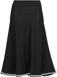 Karl Lagerfeld Fuste Femei A LINE PEARL KNIT SKIRT Karl Lagerfeld Negru EU M