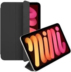 Apple Smart Folio tok álló, bőr hatású (aktív FLIP, oldalra nyíló, TRIFOLD, asztali tartó) SZÉNSZÜRKE MC2Q4ZM/A (MC2Q4ZM/A)
